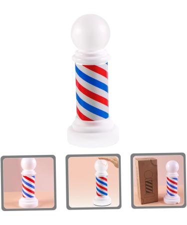Mipcase Signs Salon Open Pole Light Barber Shop Pole Lamp Neon Lights Small To Rotate Night Light - Buy Online on GoSupps.com
