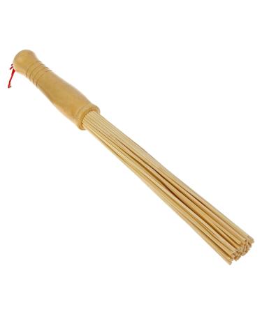Massage Bamboo Sauna Stick - Wood Therapy Massage Body Tool - Fitness Manual Massage Clatter Stick