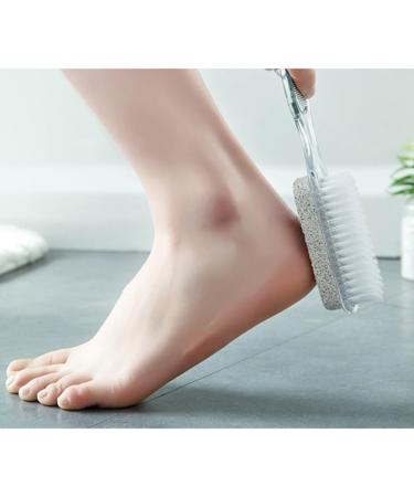 TOVINANNA 4 in 1 Foot File Remover Multi Purpose Feet Pedicure Tools Professional Pedicure Foot Removes Cracked Heels Foot Care Products for Wet and Dry Feet - Buy Online on GoSupps.com