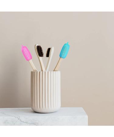 Electric Toothbrush Head Cover 5 Pack Toothbrush Covers Caps for Travel Silicone Portable Tooth Brush Pod Case Protector for Travel Home Office and Hotel Use  - Buy Online on GoSupps.com