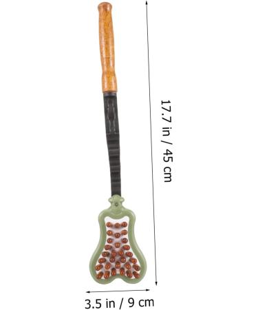 BCOATH Handheld Massage Hammer Foot & Leg Massager Portable Back Massage Tool for Ultimate Relaxation - Buy Online on GoSupps.com