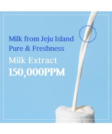 Buy NACIFIC Uyu Cream Toner 150ml - Jeju Milk Extract & Ceramide Complex for Lasting Moisture | Natural Korean Skincare - Buy Online on GoSupps.com