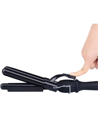 Curling Iron Professional Hair Curling Wand LCD Digital 3 Barrels Curling Iron Wand 25mm Tourmaline Ceramic Triple Barrels Anion Large Hair Waver Roller 19mm 22mm 25mm BY ZZYY (Color : 19mm) - Buy Online on GoSupps.com
