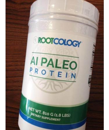Rootcology AI Paleo Protein - Dairy-Free and Soy-Free 26g Hydrolyzed Beef Protein - Dietary Supplement Powder for Energy and Muscle Support by Izabella Wentz (Unflavored - 810g / 30 Servings) - Buy Online on GoSupps.com
