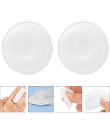 FRCOLOR 500 Pcs Disposable Cotton Cosmetic Pads - Absorbent Eye Makeup Remover & Travel Face Pads - Non-Woven White Makeup Sponges - Buy Online on GoSupps.com