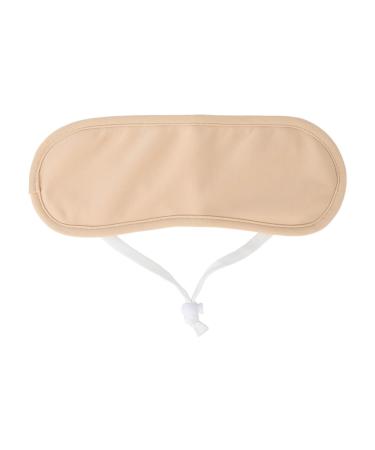Organic Castor Oil Neck Wrap Leakproof Reusable Thyroid Castor Oil Pack Compress for Men and Women(kahaki)
