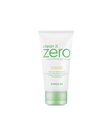 Banila Co. Clean It Zero Tri-Peel Acid Pore Clarifying Foam Cleanser 5.07 fl oz (150 ml)