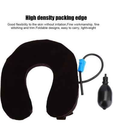 Buy Brrnoo Inflatable Neck Collar | 3-Layer Neck Support & Traction Device for Cervical Spine Relief | International Shipping Available - Buy Online on GoSupps.com