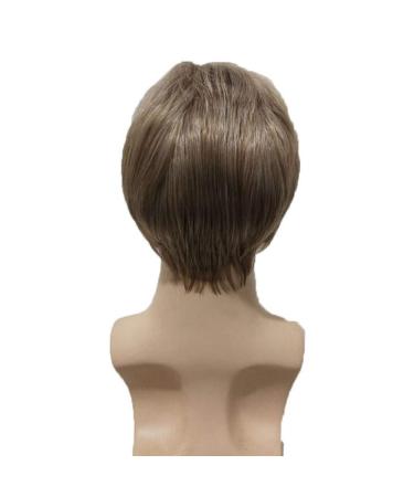 Shop Short Brown Bob Wig for Women - Synthetic Brazilian Curly & Straight Hairstyles | Cosplay & Party Essentials - Buy Online on GoSupps.com
