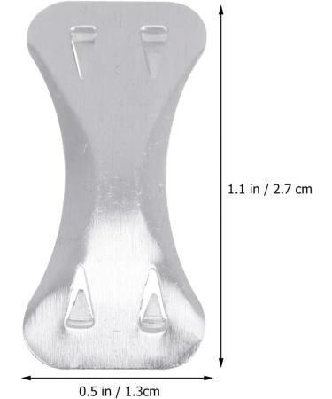 50Pcs Healeved Elastic Bandage Clips - Secure Fastener for Crepe & Cotton Bandages - Durable Metal Clips for International Shipping - Buy Online on GoSupps.com