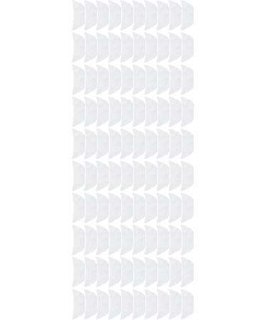 Qukaim Neckline Patch 100 Sheets Disposable Neck Mask Paper Ultra Thin Silk Neckline Pads for DIY Skin Care Moisturizing and Firming Treatment Neck Wrinkle Patches - Buy Online on GoSupps.com
