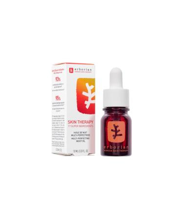 Erborian - Skin Therapy - Multi-perfecting face oil-serum - Reduces signs of fatigue - Suitable for all skin types - Korean Cosmetics - 30 ml 10 ml - Buy Online on GoSupps.com