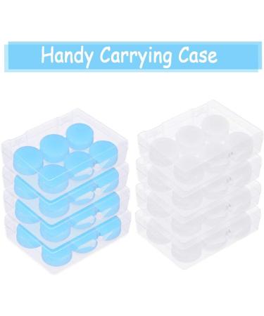 24 Pairs of Silicone Earplugs for Sleeping & Swimming | Soft Waterproof Noise Protection for Kids & Adults - Buy Online on GoSupps.com