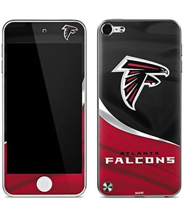 Skinit Decal MP3 Player Skin Compatible with iPod Touch (5th Gen&2012) - Officially Licensed NFL Atlanta Falcons Design