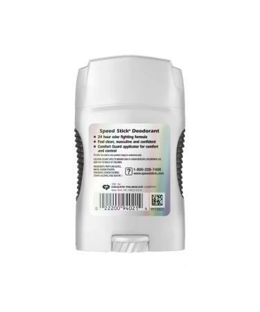 Speed Stick Fresh Antiperspirant Deodorant for Men - Travel Pack 3 Pack (1.8 Oz Each) | Perfect Travel Size Bundle with Bag - Buy Online on GoSupps.com