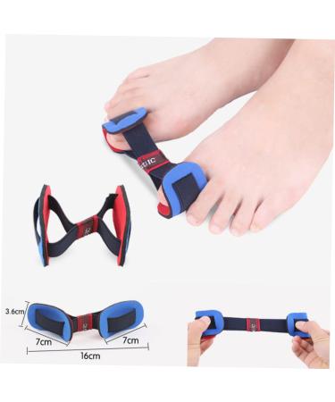 Healifty 5-Piece White Pedicure Separator & Bunion Cushion Set - Gel Stretcher, Orthotics, Valgus Adjuster - Buy Online on GoSupps.com