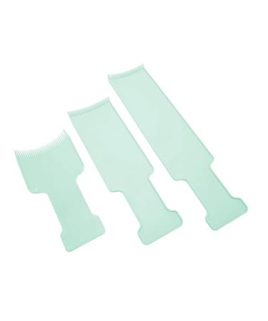 Professional Portable Hair Coloring Paddle - Ergonomic Sectioning Board for Stylists - Green - Buy Online on GoSupps.com