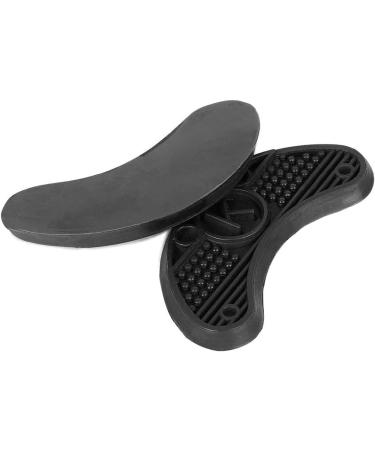20pcs Black Rubber Shoe Sole Heel Plate Taps - Antislip Repair Tips by uxcell - Buy Online on GoSupps.com