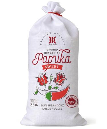 Real Hungarian Paprika (SWEET 100g) Imported from Hungary Sweet 100g