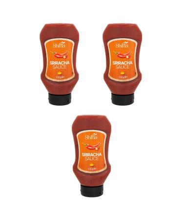 Hot Sriracha Sauce Kebab House Sauce for Burgers Pizza Chips Spreading 530gX3