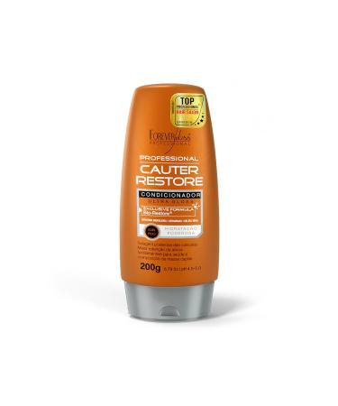 Forever Liss - Linha Cauter Restore - Condicionador Cauterizacao 200 Gr - (Cauter Restore Collection - Cauterization Conditioner Net 7.05 Oz)