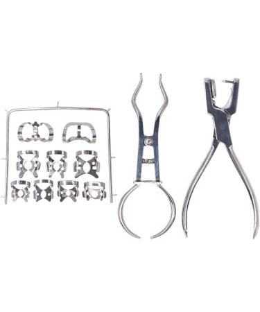 LMEIL Rubber Dam Kit Starter - 18pcs Dental Instruments with Frame Punch Clamps for Dentists & Orthodontics | International Shipping Available - Buy Online on GoSupps.com
