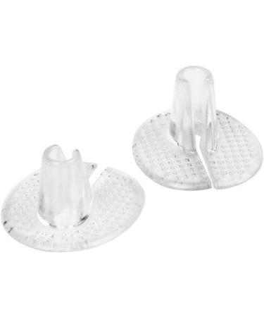 5 Pairs Silicone Gel Thong Sandal Toe Protectors - Clear Flip Flop Gel Pads for Men & Women - Buy Online on GoSupps.com