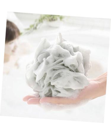 Angoily 4pcs Bath Ball Mesh Pouf - Premium Shower Sponge Net for Luxurious Cleansing - Buy Online on GoSupps.com
