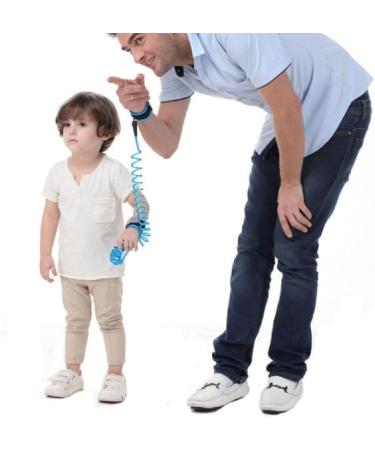 OrionMart Anti Lost Wrist Link Belt for Toddlers - Baby Blue - Extendable up to 150cm - Safety Leash for Boys & Girls - Buy Online on GoSupps.com