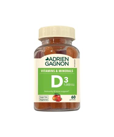 Adrien Gagnon - Sugar Free Vitamin D3 1000IU Gummies