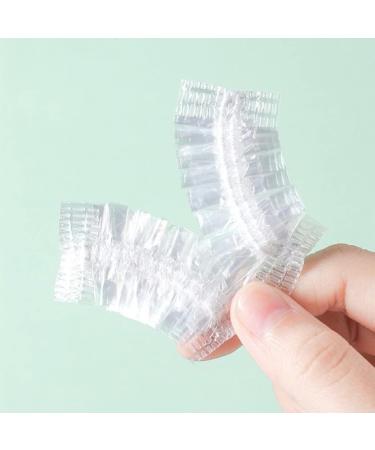 200 Pcs JZTang Disposable Clear Ear Covers | Ear Protectors for Hair Salon, Hair Dryer, Bathing - Buy Online on GoSupps.com