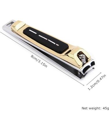 OUSIKA Nail Clippers Nail Clipper Stainless Steel Quality Finger Manicure Professional Toe Nail Scissors Pedicure Trimmer Nails - Buy Online on GoSupps.com