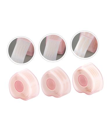 Housoutil 3rolls Double Eyelid Sticker Stickers Double Side Adhesive Tape Eye Shaping Makeup Supplies Simple - Buy Online on GoSupps.com