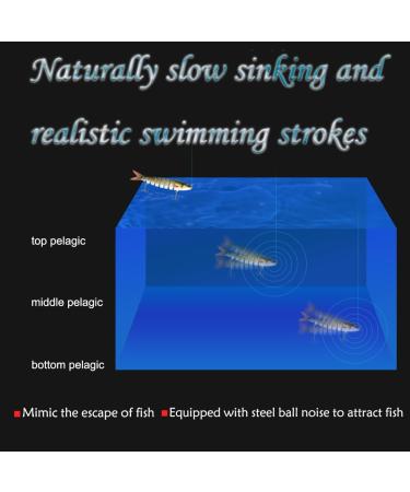 Buy Fishing Accessories: Trout Bait Perch Bait Pike Bait & Multi-Jointed Wobbler Lures - International Shipping Available - Buy Online on GoSupps.com