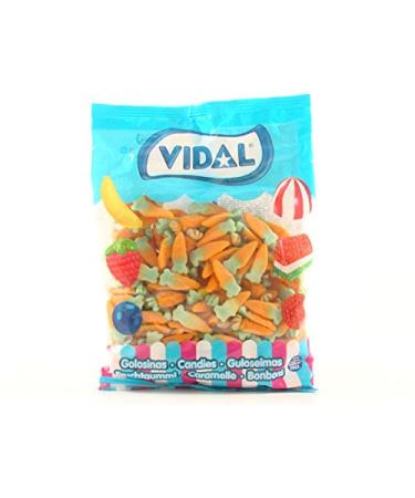 Jelly Carrots 1KG Bag