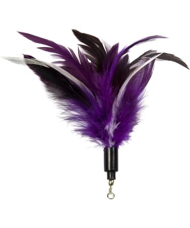 Cat Feather Toys Set with Wand and Refills - Interactive Cat Toys - Buy Online on GoSupps.com