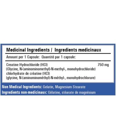 Supplement Source CREATINE HCL 120 Caps - Buy Online on GoSupps.com