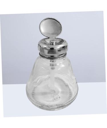 minkissy Nail Polish Remover Bottle Liquid Dispenser Lockable Pump Dispenser Liquid Containers Push down Pump Bottle Terrarium Glass Containers for Liquids Pumping Bottle To Pump Water - Buy Online on GoSupps.com