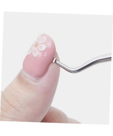 minkissy 1 Set Manicure Tools Reverse Cuticle Trimmer Nippers Pusher Professional Pedicure Tools Cuticle Stick Cuticle Tool Cuticle Remover Tweezers for Craft Grid Stainless Steel Slicer - Buy Online on GoSupps.com