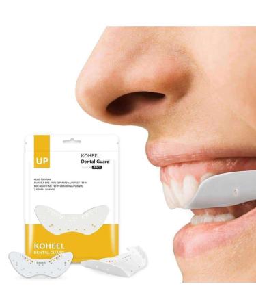 KOHEEL Lightweight Night Guard to Stop Bruxism Moldable Mouth Guard 2 Count (1 Pack)