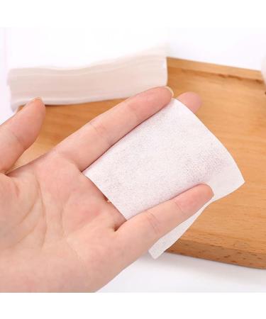 1200 Pcs Square Cotton Pads Makeup Remover & Facial Cleaning Wipes for Skincare | Large Cosmetic & Nail Polish Remover Pads - Buy Online on GoSupps.com