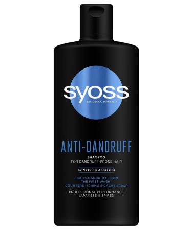 Syoss Anti-Dandruff Shampoo 440 ml