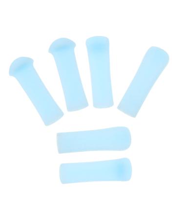 COOLHIYA 6pcs Ear Wax Removal Tips Soft Silicone Ear Cleaning Tools for Safe and Comfortable Earwax Removal Replaceable Tips for Gentle Cleaning