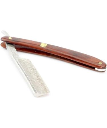 A.P. Donovan Luxury 7/8 Razor Set | Damast Blade Mahogany Handle Shaving Soap & Brush | Perfect Men's Gift - Buy Online on GoSupps.com