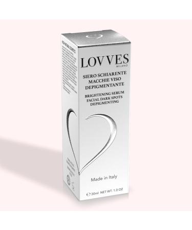 LOVVES S rum Visage Antitaches claircissant Haute Cosm tique Naturelle D pigmentant R duit les Hyperchromies de la Peau Pr vient la Formation de Nouvelles Taches Peau Plus Uniforme et Lumineuse - Buy Online on GoSupps.com