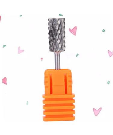 FRCOLOR Nail Drill Tips Cuticle Bit Nail Grinding Head Cuticle Drill Cuticle Nail Bit Manicure Drill Bits Nail Drill Bits Nails Drill Bits Nail File Tungsten Steel Size 1 As Shown - Buy Online on GoSupps.com