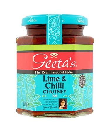 Geeta's Geeta's Chutney Lime and Chilli 310 g