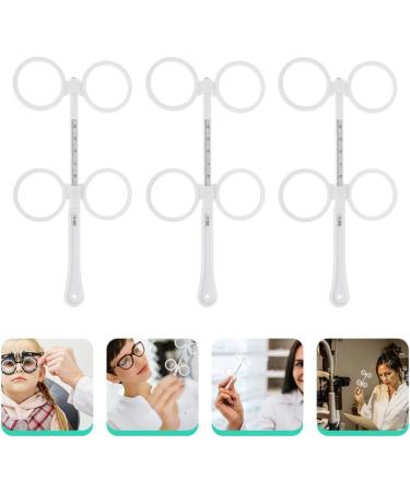 Buy Iplusmile Optical Flipper - 3PCs Test Lens Set for Amblyopia | 25 0.5 100 | Optometry Tools - Buy Online on GoSupps.com