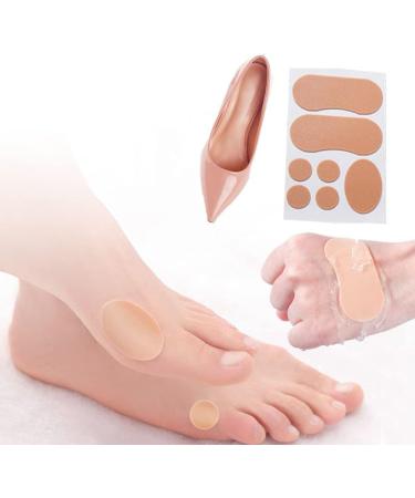 Waterproof Foam Foot Care Tapes - 15 Sheets | Adhesive High Heel Stickers for Chafing & Blister Prevention - Buy Online on GoSupps.com