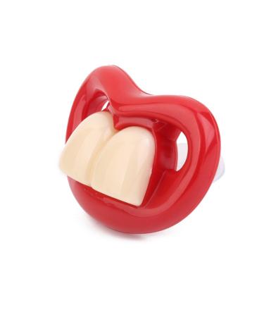 Tiuimk Silicone Baby Pacifier - Non-Toxic Orthodontic Nipple Food Grade Material for Crooked Teeth - International Shipping Available - Buy Online on GoSupps.com